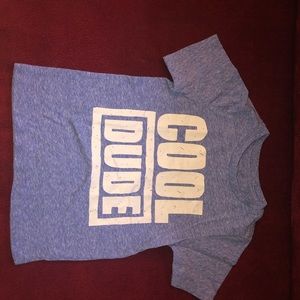 Blue toddler tshirt